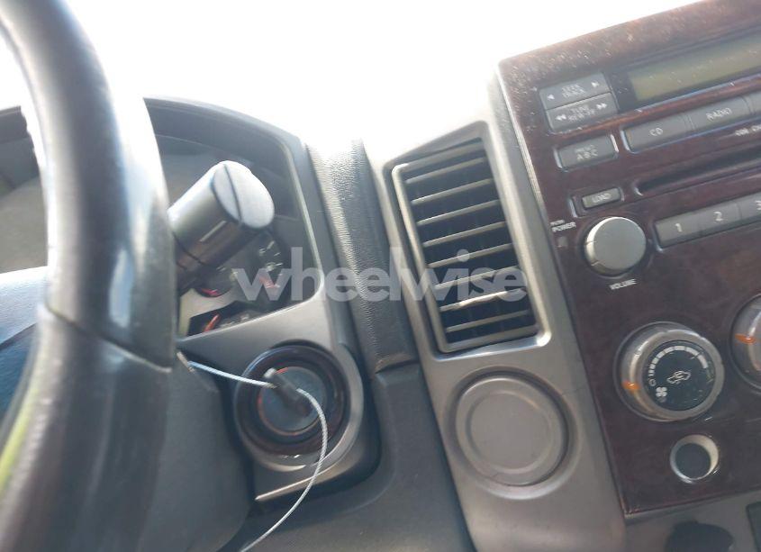 Photo 11 of 2005 Nissan Armada LE (VIN 5N1AA08A05N726400)