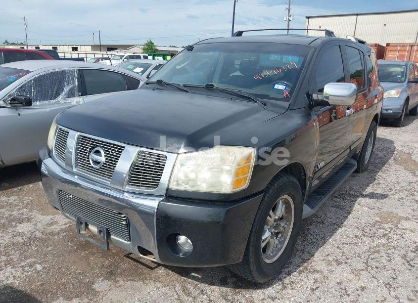 Photo 2 of 2005 Nissan Armada LE (VIN 5N1AA08A05N726400)