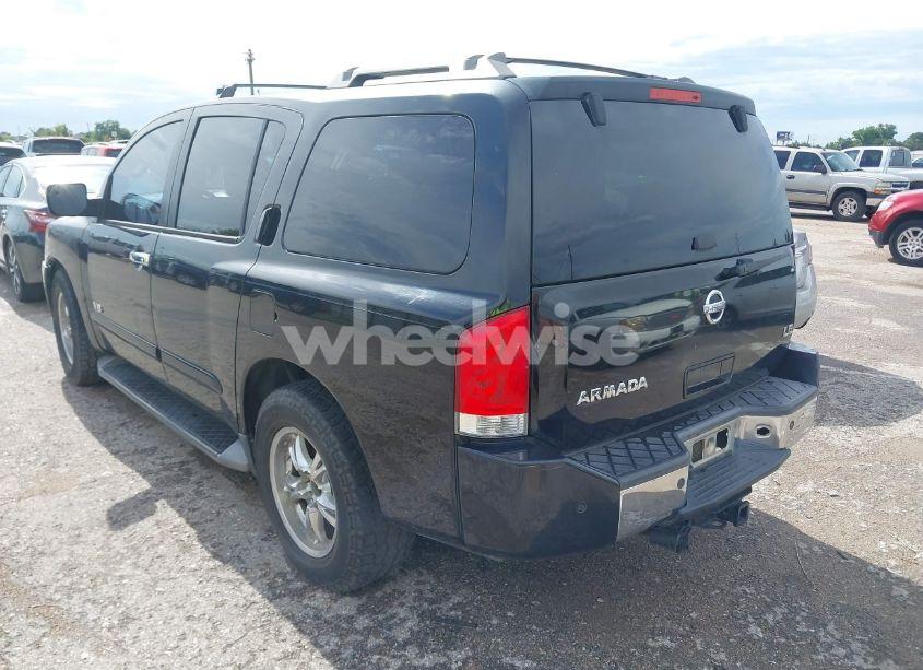 Photo 3 of 2005 Nissan Armada LE (VIN 5N1AA08A05N726400)