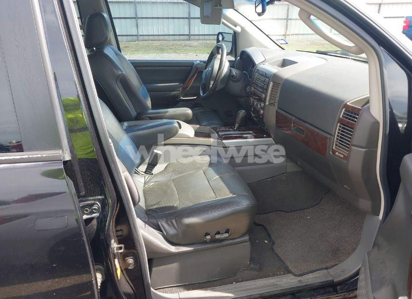 Photo 5 of 2005 Nissan Armada LE (VIN 5N1AA08A05N726400)