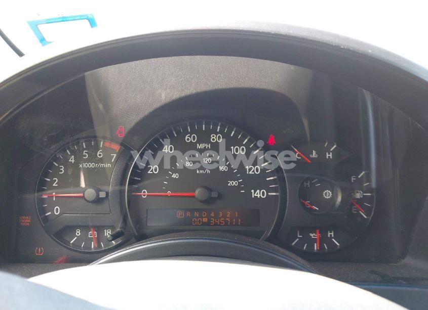 Photo 7 of 2005 Nissan Armada LE (VIN 5N1AA08A05N726400)