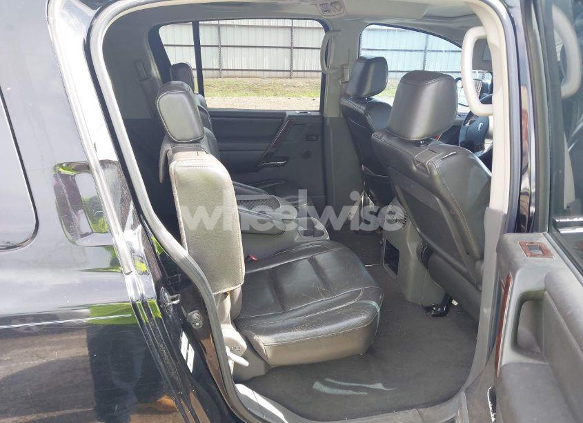 Photo 8 of 2005 Nissan Armada LE (VIN 5N1AA08A05N726400)