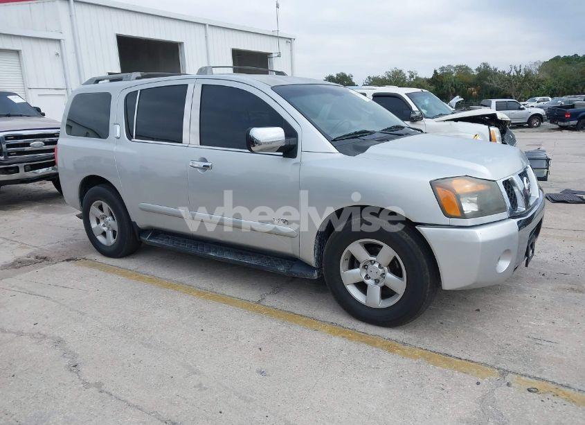 2005 Nissan Armada SE (VIN 5N1AA08A05N727532) main photo