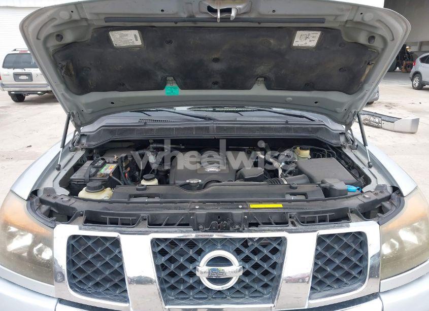 Photo 10 of 2005 Nissan Armada SE (VIN 5N1AA08A05N727532)