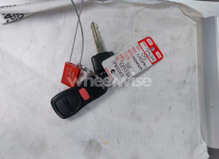 Photo 11 of 2005 Nissan Armada SE (VIN 5N1AA08A05N727532)