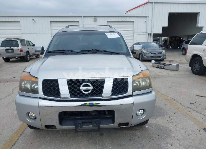 Photo 13 of 2005 Nissan Armada SE (VIN 5N1AA08A05N727532)