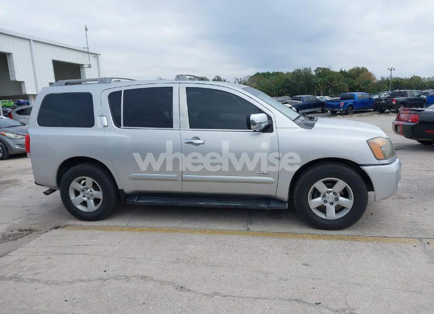 Photo 14 of 2005 Nissan Armada SE (VIN 5N1AA08A05N727532)