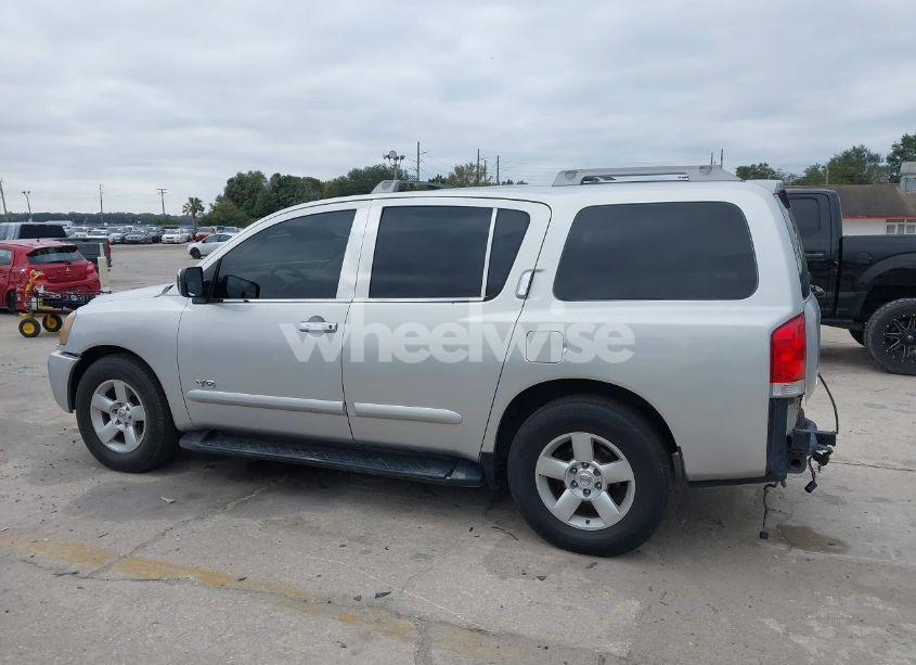 Photo 15 of 2005 Nissan Armada SE (VIN 5N1AA08A05N727532)
