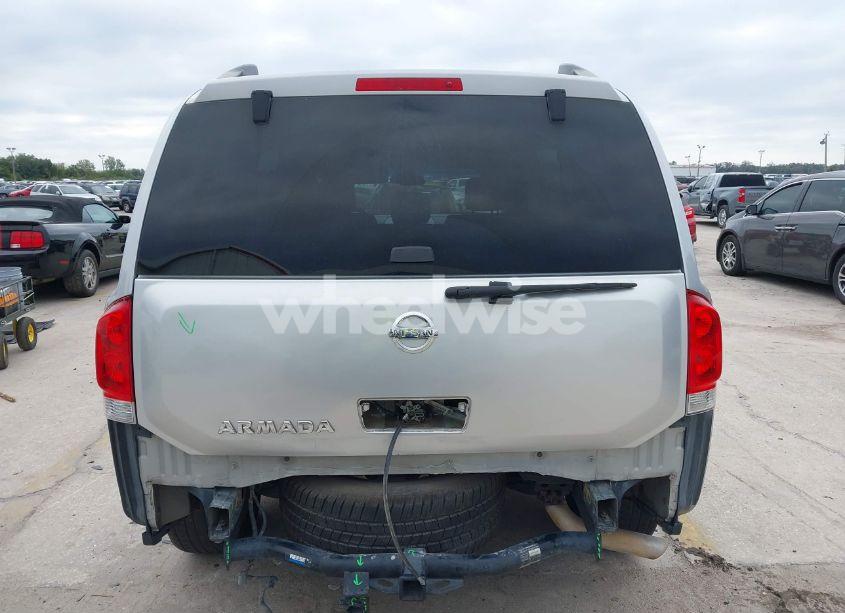 Photo 17 of 2005 Nissan Armada SE (VIN 5N1AA08A05N727532)