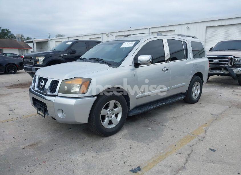 Photo 2 of 2005 Nissan Armada SE (VIN 5N1AA08A05N727532)