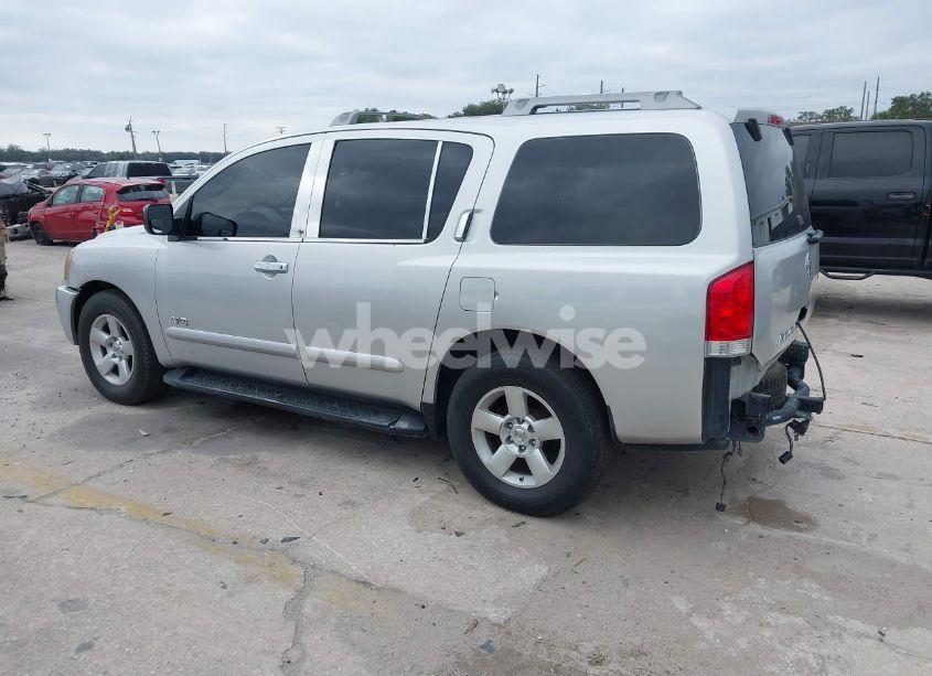 Photo 3 of 2005 Nissan Armada SE (VIN 5N1AA08A05N727532)