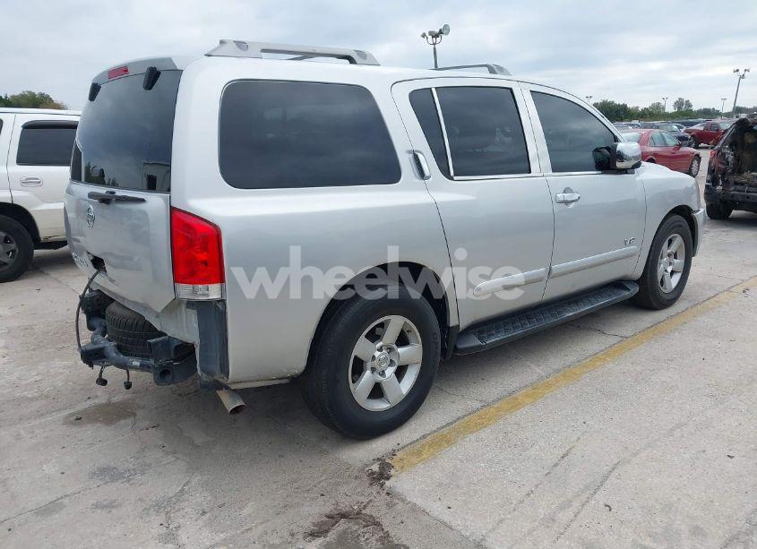 Photo 4 of 2005 Nissan Armada SE (VIN 5N1AA08A05N727532)