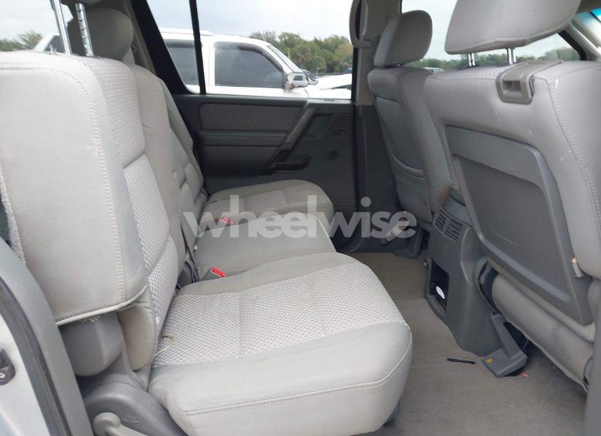 Photo 8 of 2005 Nissan Armada SE (VIN 5N1AA08A05N727532)