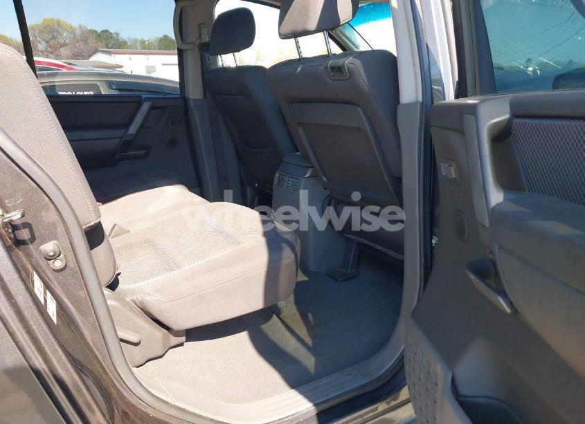 Photo 8 of 2006 Nissan Armada SE (VIN 5N1AA08A06N731307)