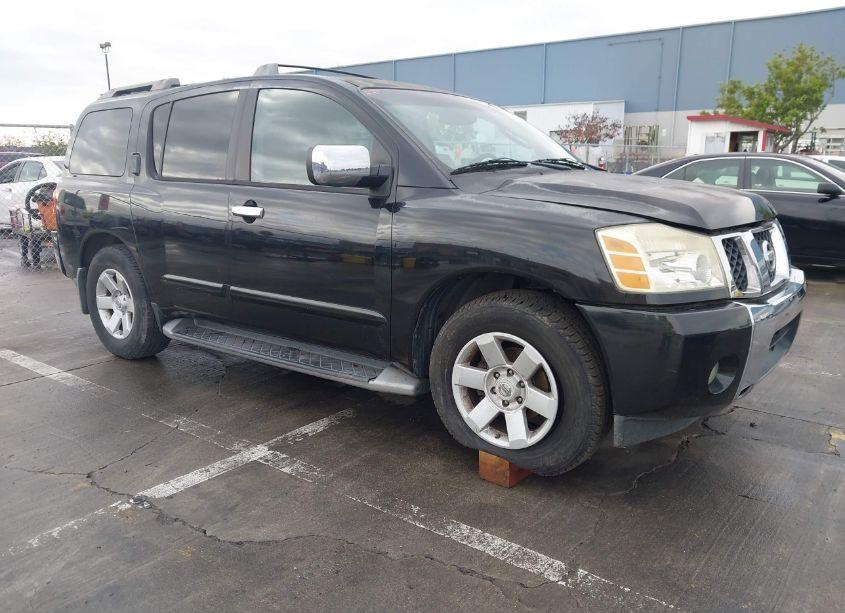 2004 Nissan Pathfinder ARMADA LE (VIN 5N1AA08A14N715033) main photo