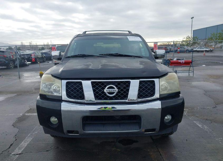 Photo 12 of 2004 Nissan Pathfinder ARMADA LE (VIN 5N1AA08A14N715033)