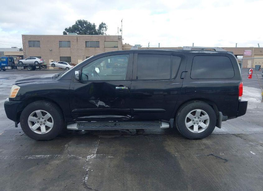 Photo 14 of 2004 Nissan Pathfinder ARMADA LE (VIN 5N1AA08A14N715033)