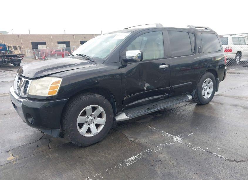 Photo 2 of 2004 Nissan Pathfinder ARMADA LE (VIN 5N1AA08A14N715033)