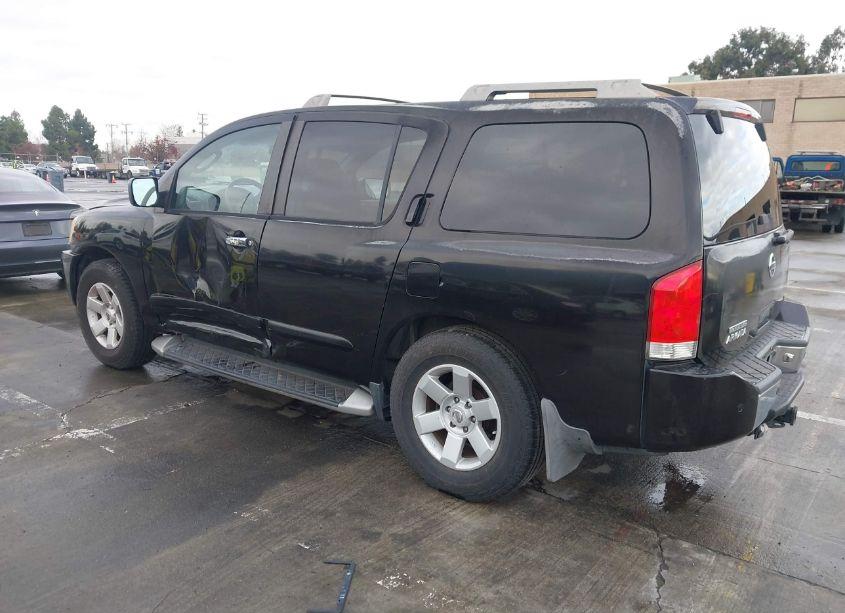 Photo 3 of 2004 Nissan Pathfinder ARMADA LE (VIN 5N1AA08A14N715033)