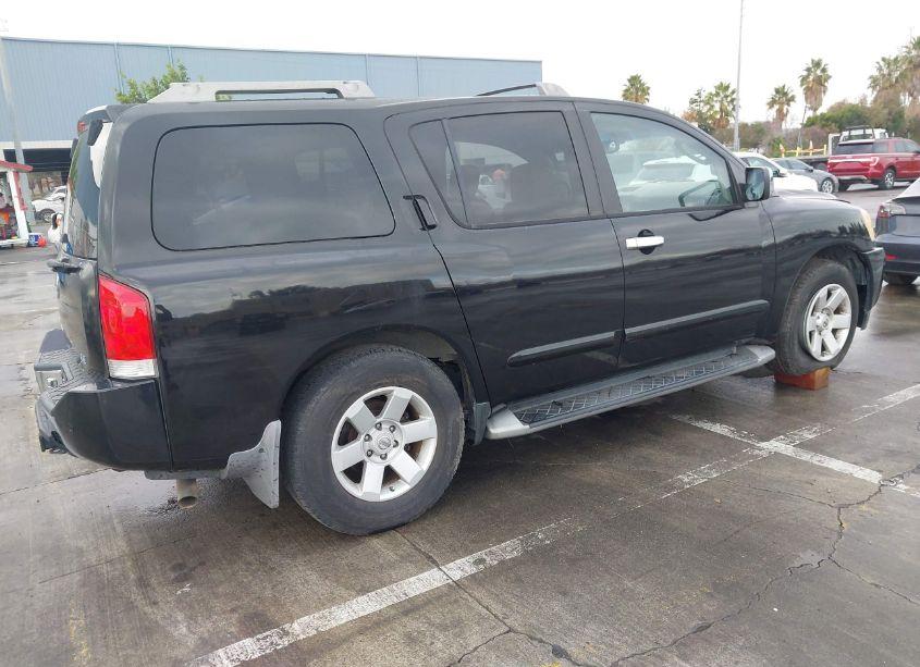 Photo 4 of 2004 Nissan Pathfinder ARMADA LE (VIN 5N1AA08A14N715033)