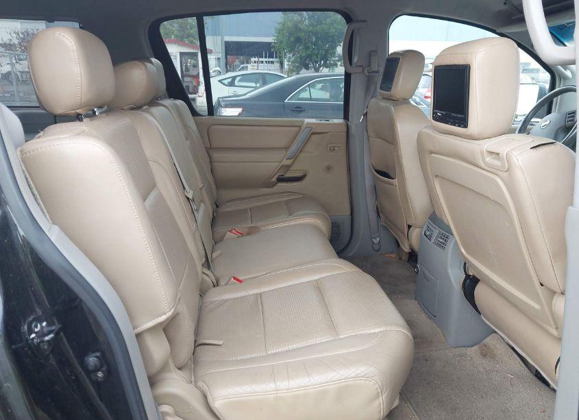 Photo 8 of 2004 Nissan Pathfinder ARMADA LE (VIN 5N1AA08A14N715033)