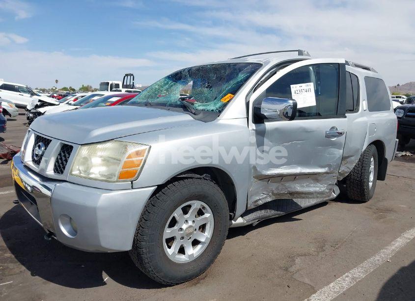 Photo 2 of 2004 Nissan Armada N/A (VIN 5N1AA08A14N742202)