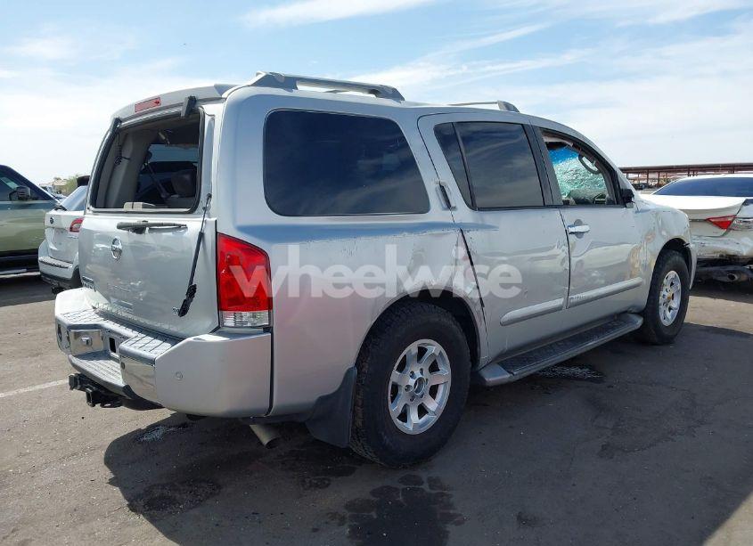 Photo 4 of 2004 Nissan Armada N/A (VIN 5N1AA08A14N742202)