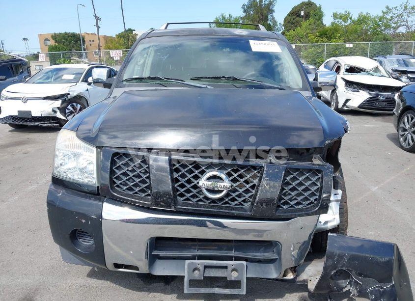 Photo 13 of 2006 Nissan Armada SE (VIN 5N1AA08A16N710269)