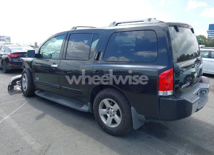 Photo 3 of 2006 Nissan Armada SE (VIN 5N1AA08A16N710269)