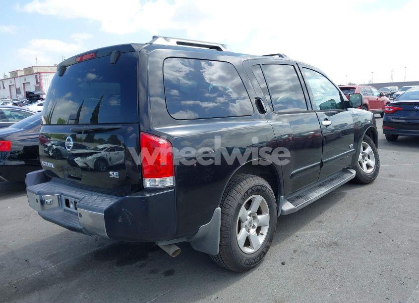 Photo 4 of 2006 Nissan Armada SE (VIN 5N1AA08A16N710269)