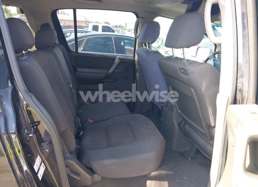 Photo 8 of 2006 Nissan Armada SE (VIN 5N1AA08A16N710269)