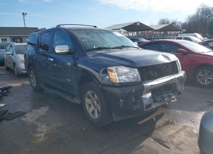 2006 Nissan Armada LE (VIN 5N1AA08A16N730859) main photo