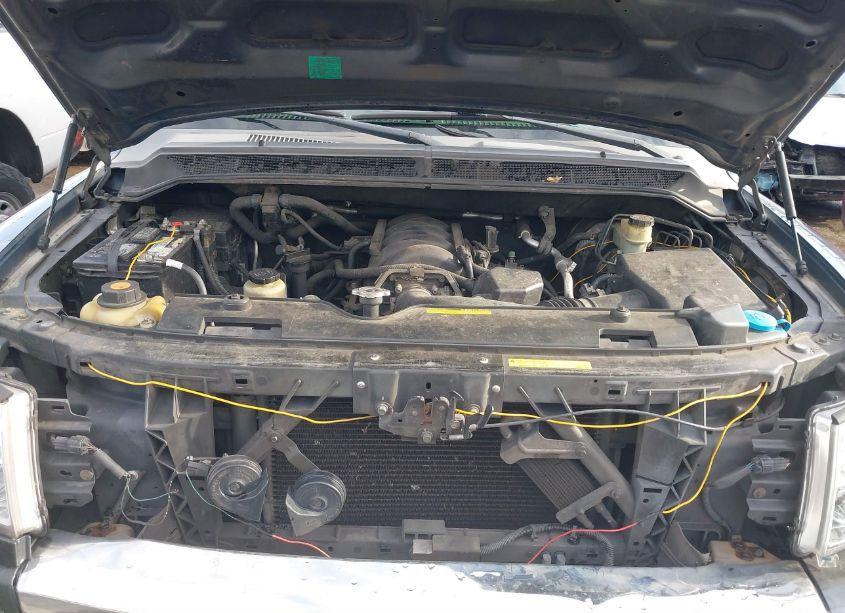 Photo 10 of 2006 Nissan Armada LE (VIN 5N1AA08A16N730859)