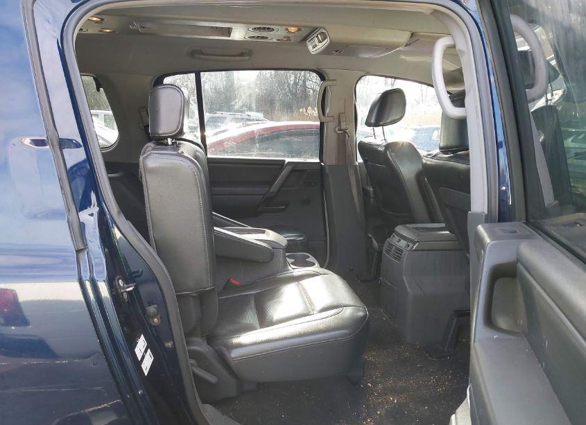 Photo 8 of 2006 Nissan Armada LE (VIN 5N1AA08A16N730859)