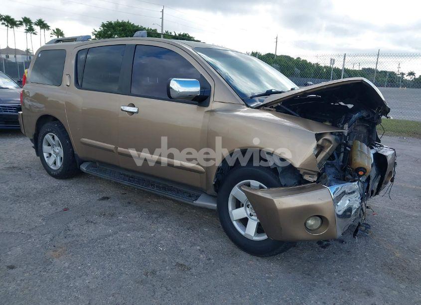 2004 Nissan Pathfinder ARMADA LE (VIN 5N1AA08A24N715462) main photo