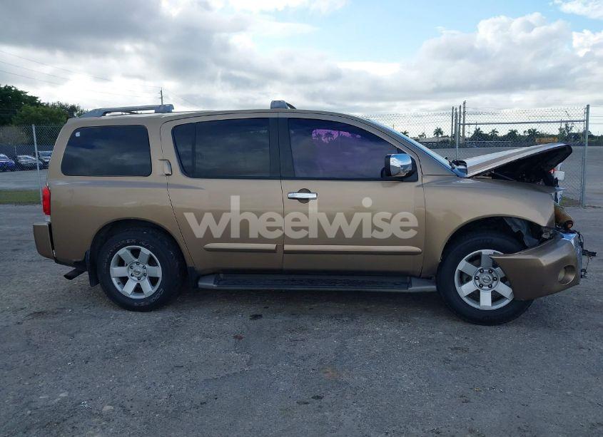 Photo 13 of 2004 Nissan Pathfinder ARMADA LE (VIN 5N1AA08A24N715462)