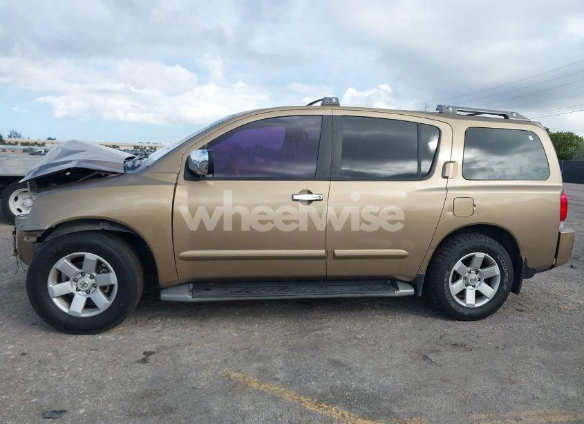 Photo 14 of 2004 Nissan Pathfinder ARMADA LE (VIN 5N1AA08A24N715462)