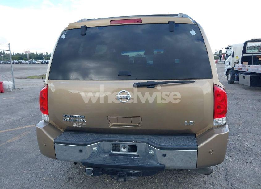 Photo 16 of 2004 Nissan Pathfinder ARMADA LE (VIN 5N1AA08A24N715462)