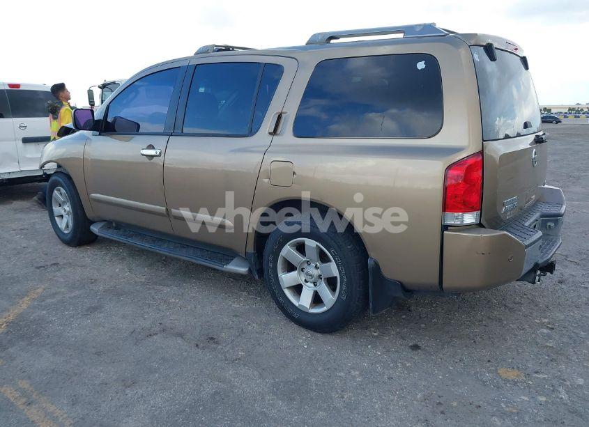 Photo 3 of 2004 Nissan Pathfinder ARMADA LE (VIN 5N1AA08A24N715462)