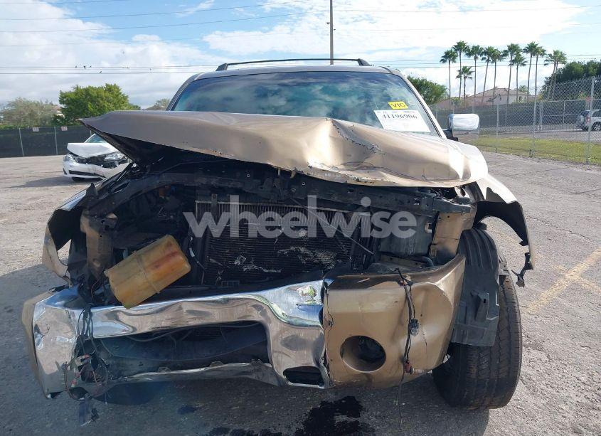 Photo 6 of 2004 Nissan Pathfinder ARMADA LE (VIN 5N1AA08A24N715462)