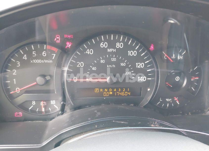 Photo 7 of 2004 Nissan Pathfinder ARMADA LE (VIN 5N1AA08A24N715462)