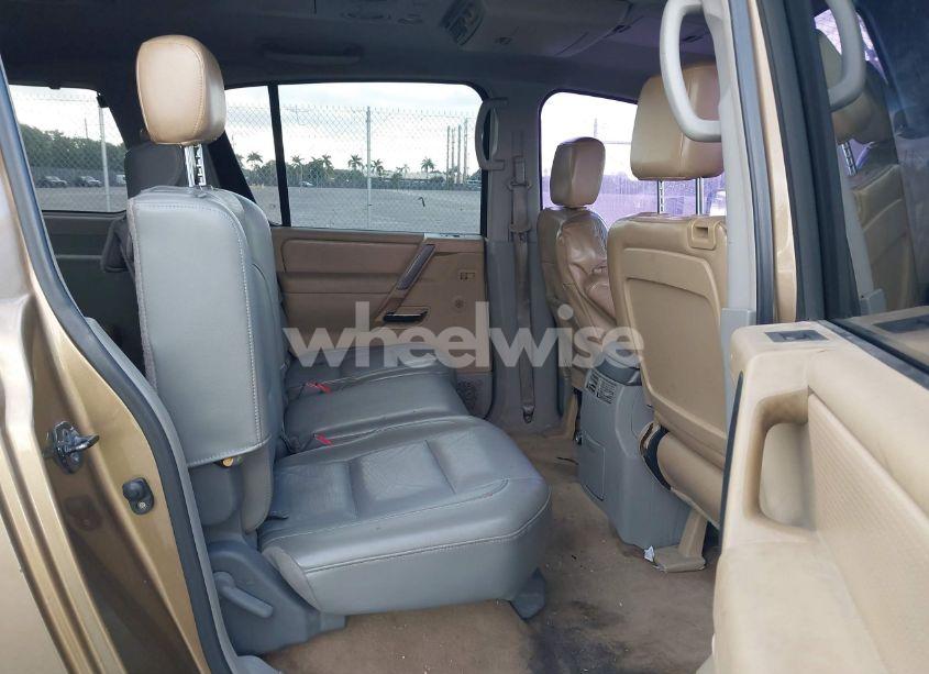 Photo 8 of 2004 Nissan Pathfinder ARMADA LE (VIN 5N1AA08A24N715462)