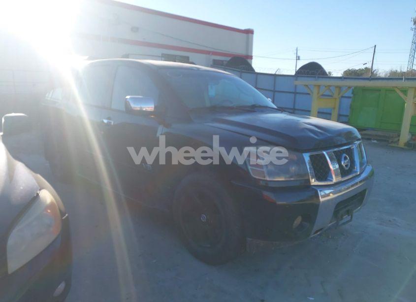 2005 Nissan Armada LE (VIN 5N1AA08A25N728245) main photo