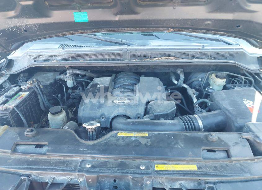 Photo 10 of 2005 Nissan Armada LE (VIN 5N1AA08A25N728245)