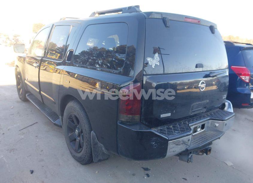 Photo 3 of 2005 Nissan Armada LE (VIN 5N1AA08A25N728245)