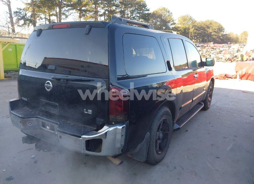 Photo 4 of 2005 Nissan Armada LE (VIN 5N1AA08A25N728245)