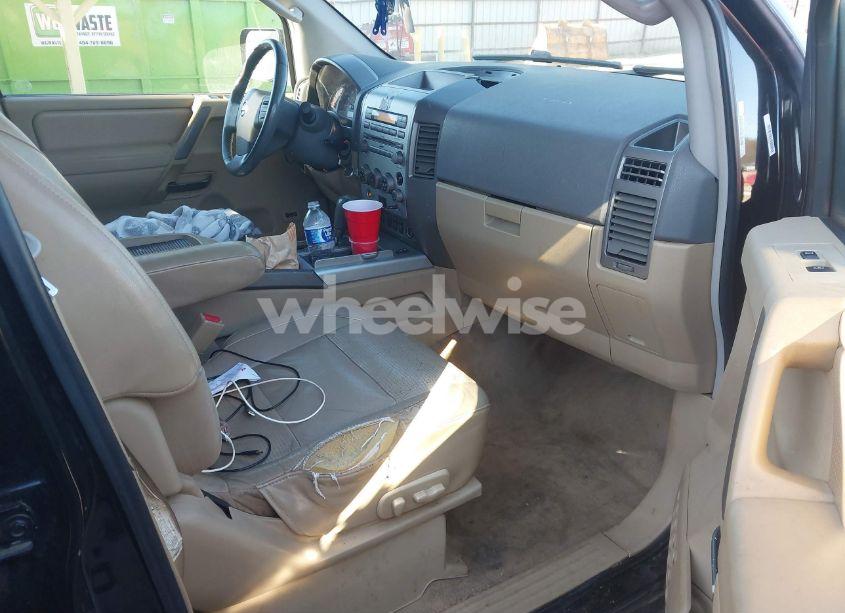 Photo 5 of 2005 Nissan Armada LE (VIN 5N1AA08A25N728245)