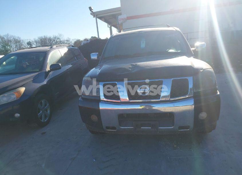 Photo 6 of 2005 Nissan Armada LE (VIN 5N1AA08A25N728245)