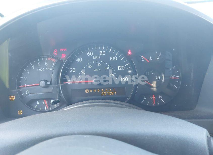 Photo 7 of 2005 Nissan Armada LE (VIN 5N1AA08A25N728245)