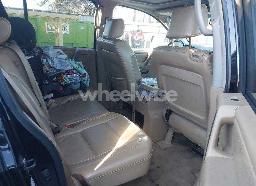 Photo 8 of 2005 Nissan Armada LE (VIN 5N1AA08A25N728245)